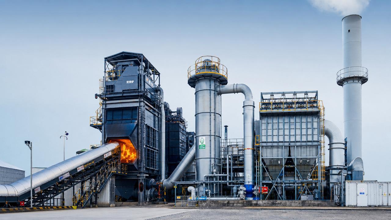High Temperature Incineration: Temperature, Residence Time, and Emission Limits