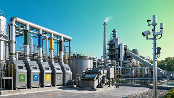 Sustainable Waste Management Strategies for Plants With Mixed Waste Streams
