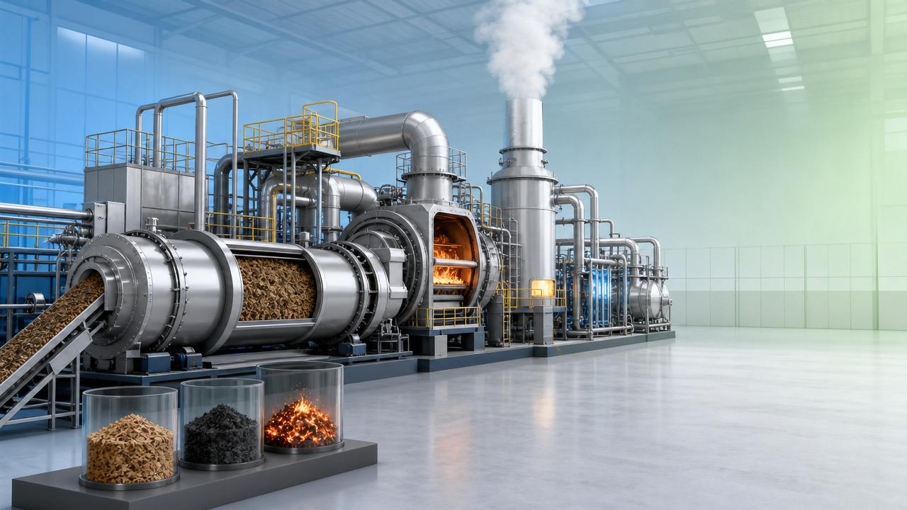 Thermal Sludge Treatment Options: Drying, Pyrolysis, and Incineration Compared