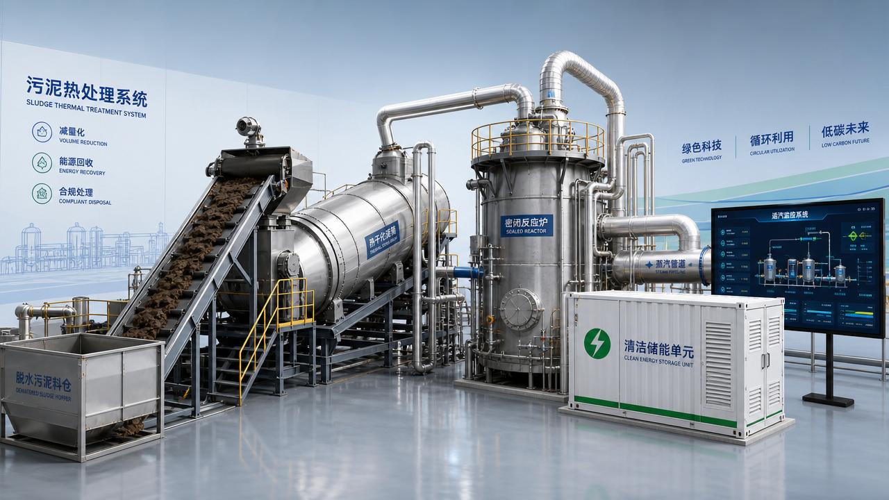 Thermal Treatment Technology Explained: When It Fits Sludge Reduction and Waste Recovery Thermal Treatment Technology Explained: When It Fits Sludge Reduction and Waste Recovery