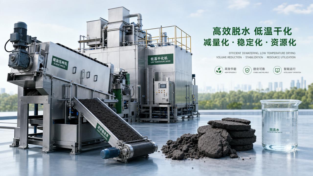 Sludge Treatment for Municipal Wastewater: How to Cut Volume and Improve Dewatering Sludge Treatment for Municipal Wastewater: How to Cut Volume and Improve Dewatering