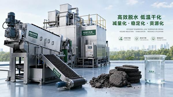 Sludge Treatment for Municipal Wastewater: How to Cut Volume and Improve Dewatering Sludge Treatment for Municipal Wastewater: How to Cut Volume and Improve Dewatering