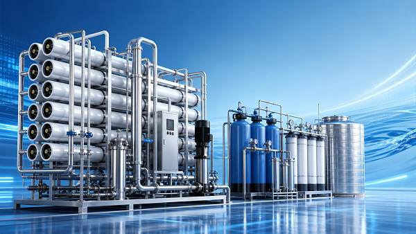 Industrial Desalination Technology vs Conventional Treatment: What to Compare Before Buying