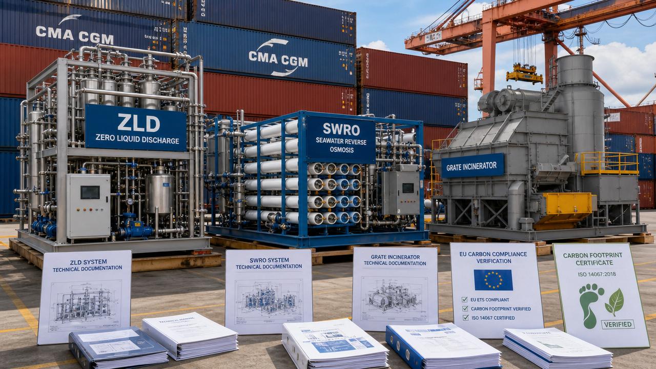 EU CBAM Rule Tightens LCA Filing for ZLD and WTE Exports EU CBAM Rule Tightens LCA Filing for ZLD and WTE Exports