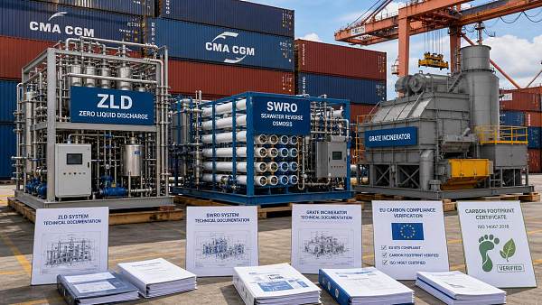 EU CBAM Rule Tightens LCA Filing for ZLD and WTE Exports