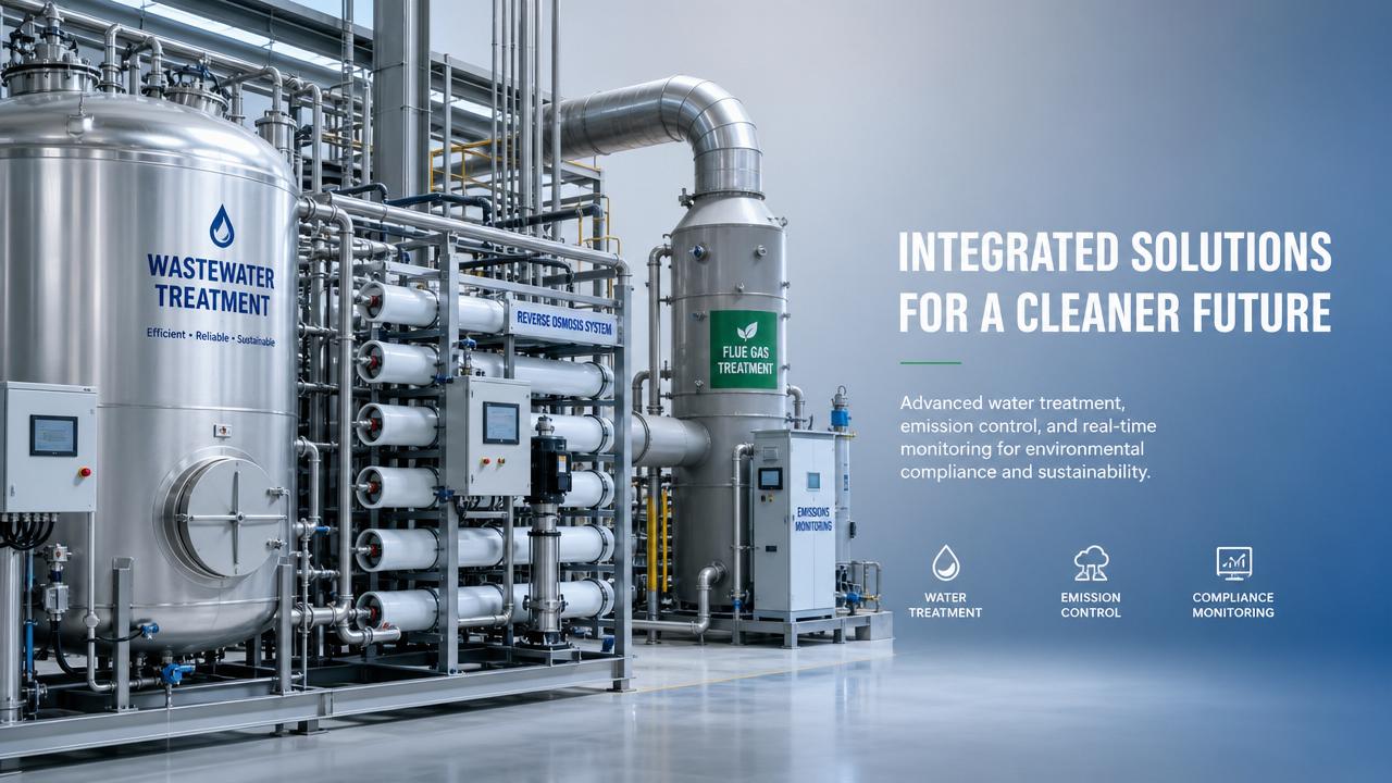 Process Environmental Engineering Explained: Core Scope, Compliance Tasks, and Typical Project Workflow
