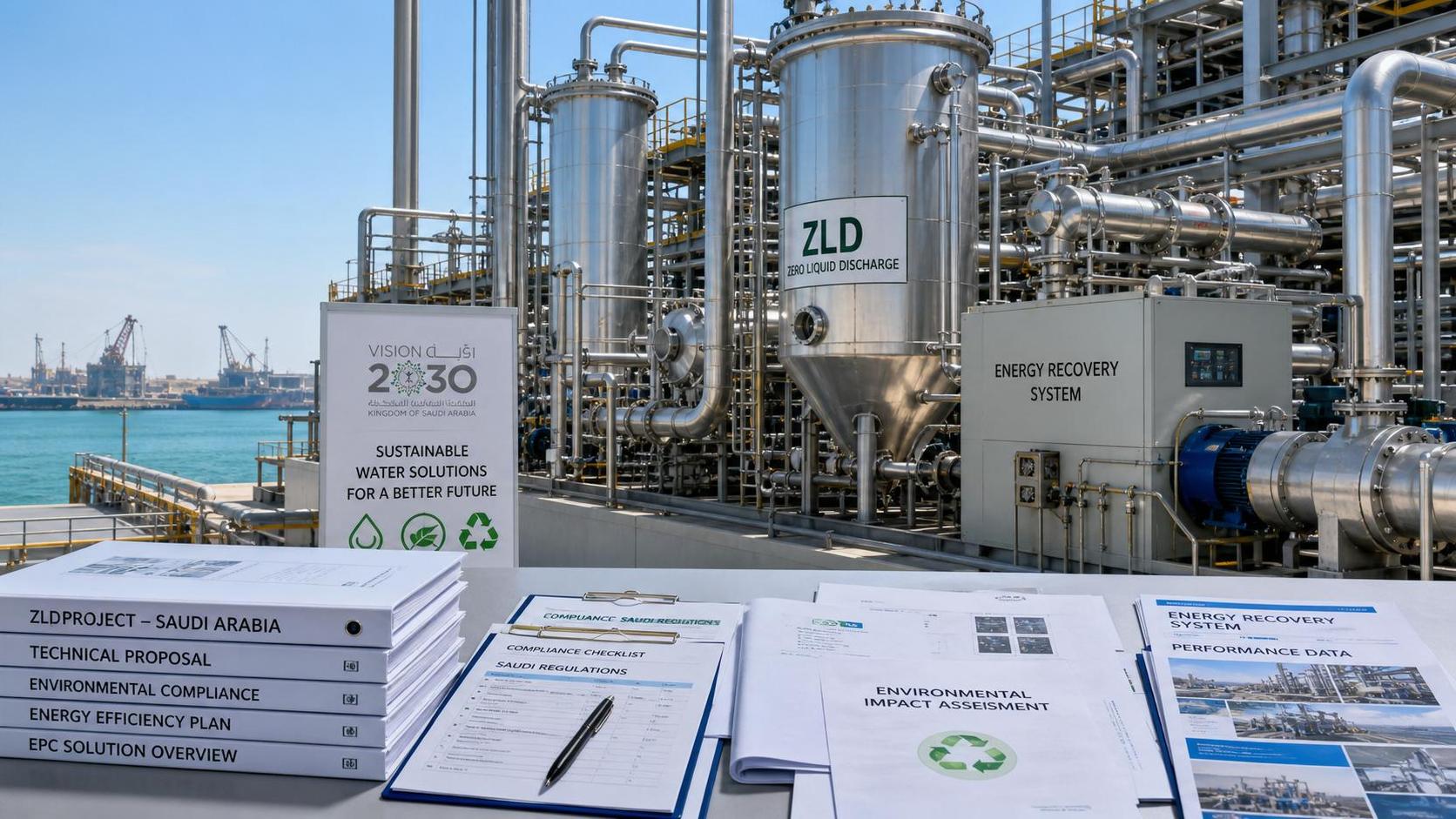 Saudi IDWS 2026 Adds Mandatory ZLD Pre-Qualification Saudi IDWS 2026 Adds Mandatory ZLD Pre-Qualification