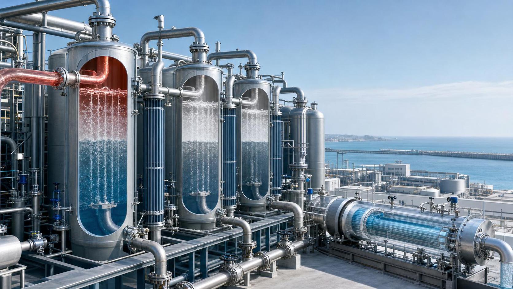 MED Desalination Plant Basics: Process Flow, Steam Use, and Best-Fit Applications