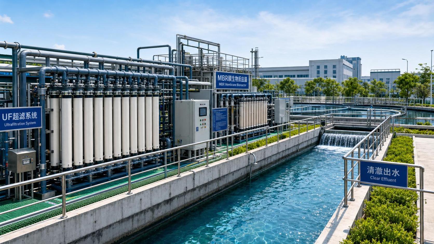 Jingzhou Tender Sets UF+MBR Standard for Plant Upgrades