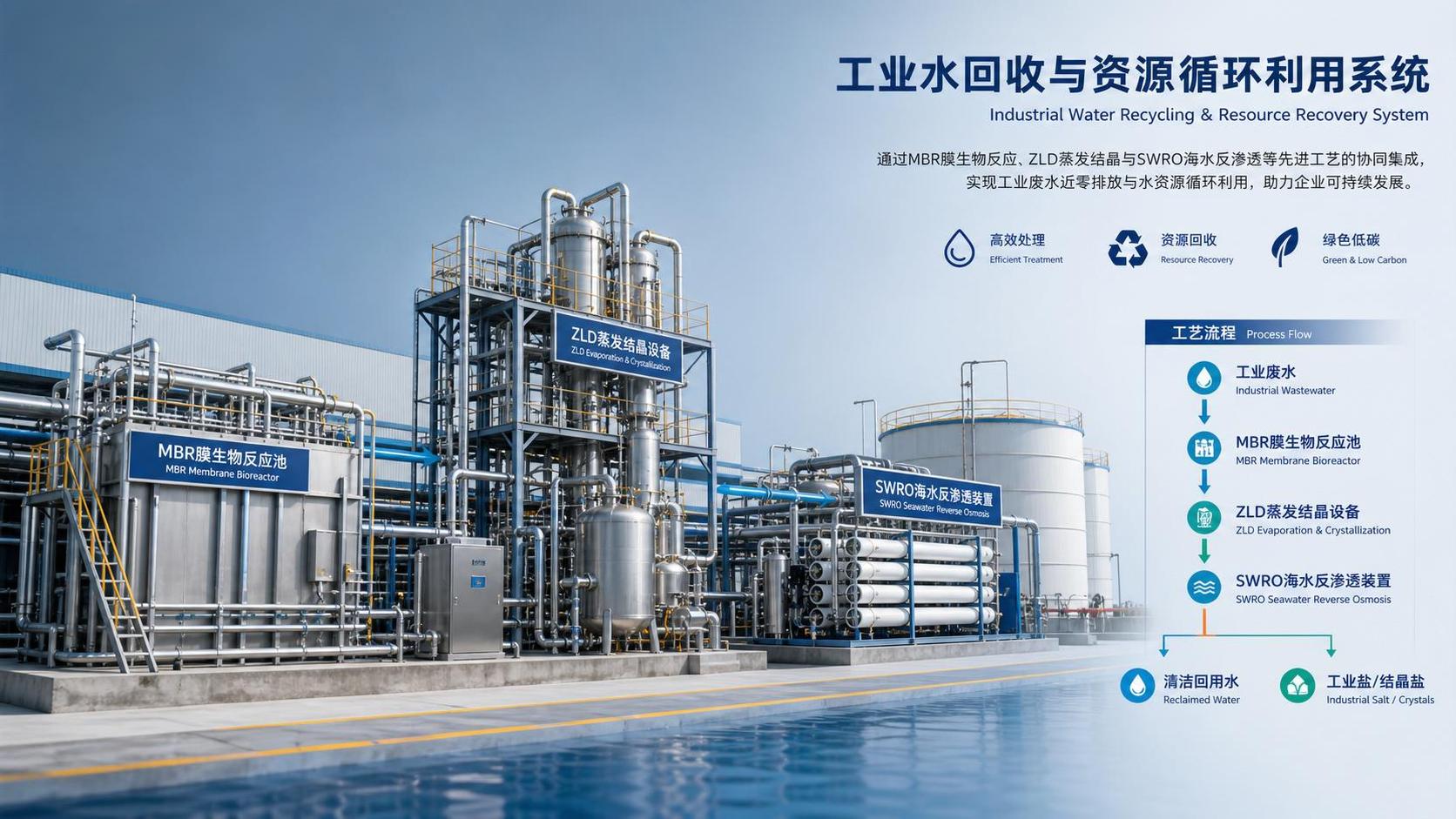 Industrial Water Recovery Technologies Explained: MBR, ZLD, and SWRO Compared Industrial Water Recovery Technologies Explained: MBR, ZLD, and SWRO Compared