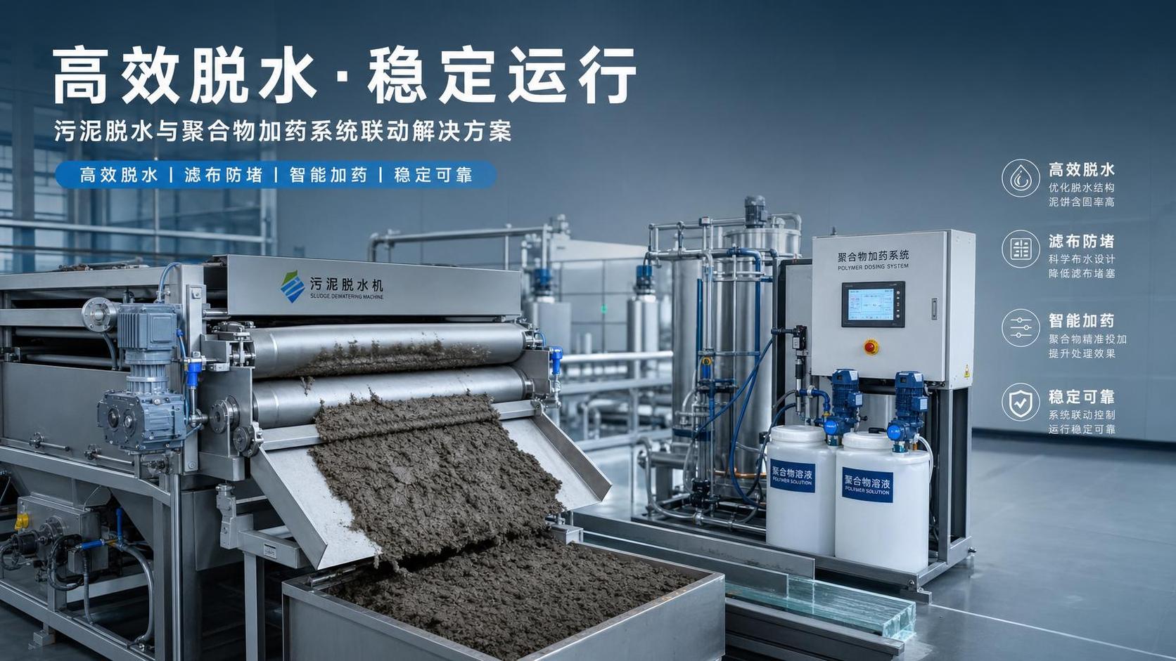 Mechanical Sludge Dewatering Problems: Low Cake Solids, Blinding, and Polymer Issues Mechanical Sludge Dewatering Problems: Low Cake Solids, Blinding, and Polymer Issues