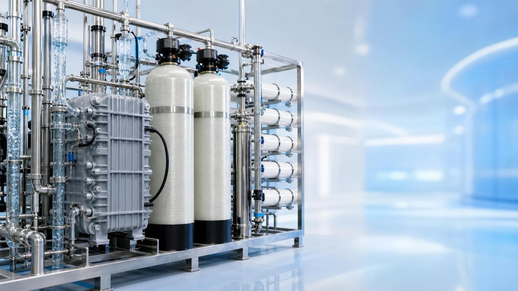 Ultrapure Water Polishing: When to Use EDI, Mixed Bed, or Membrane-Based Final Treatment Ultrapure Water Polishing: When to Use EDI, Mixed Bed, or Membrane-Based Final Treatment