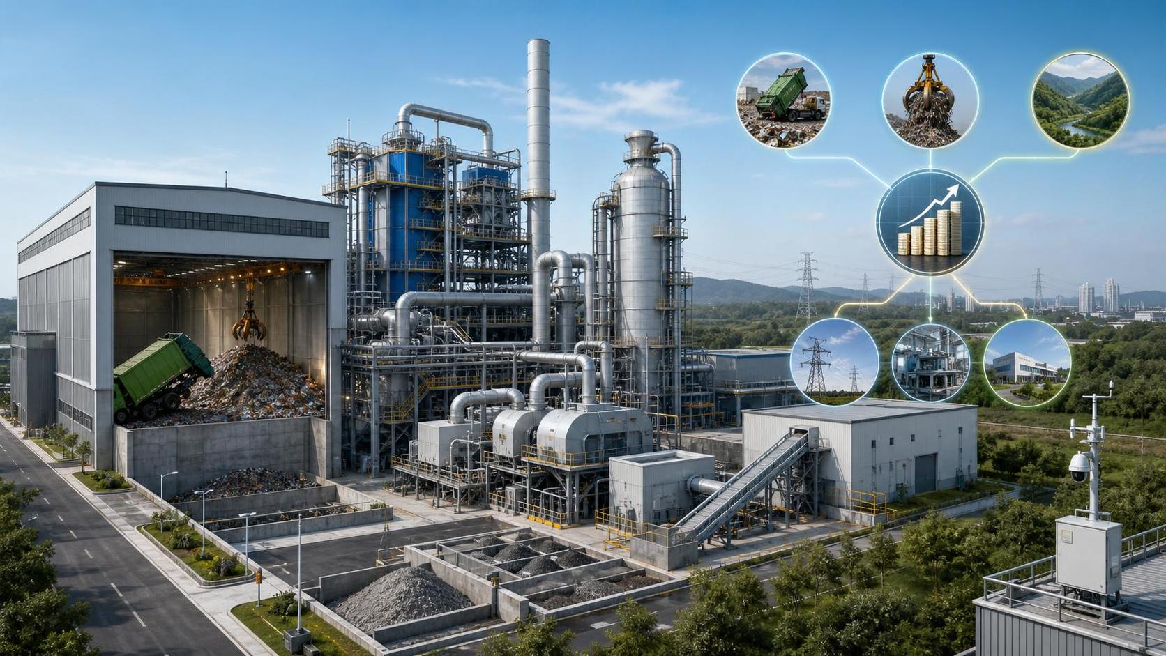Energy from Waste Plant Cost Drivers: CAPEX, Feedstock Risk, and Revenue Benchmarks Energy from Waste Plant Cost Drivers: CAPEX, Feedstock Risk, and Revenue Benchmarks