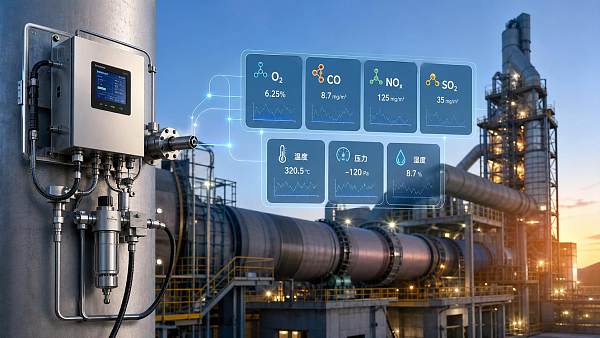 Flue Gas Analyzers for Cement Kilns: Which Parameters Matter for Accurate Emissions Control?