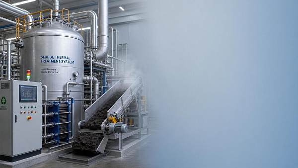 Thermodynamic Sludge Treatment Explained: Process Steps, Energy Demand, and Best-Fit Sludge Types