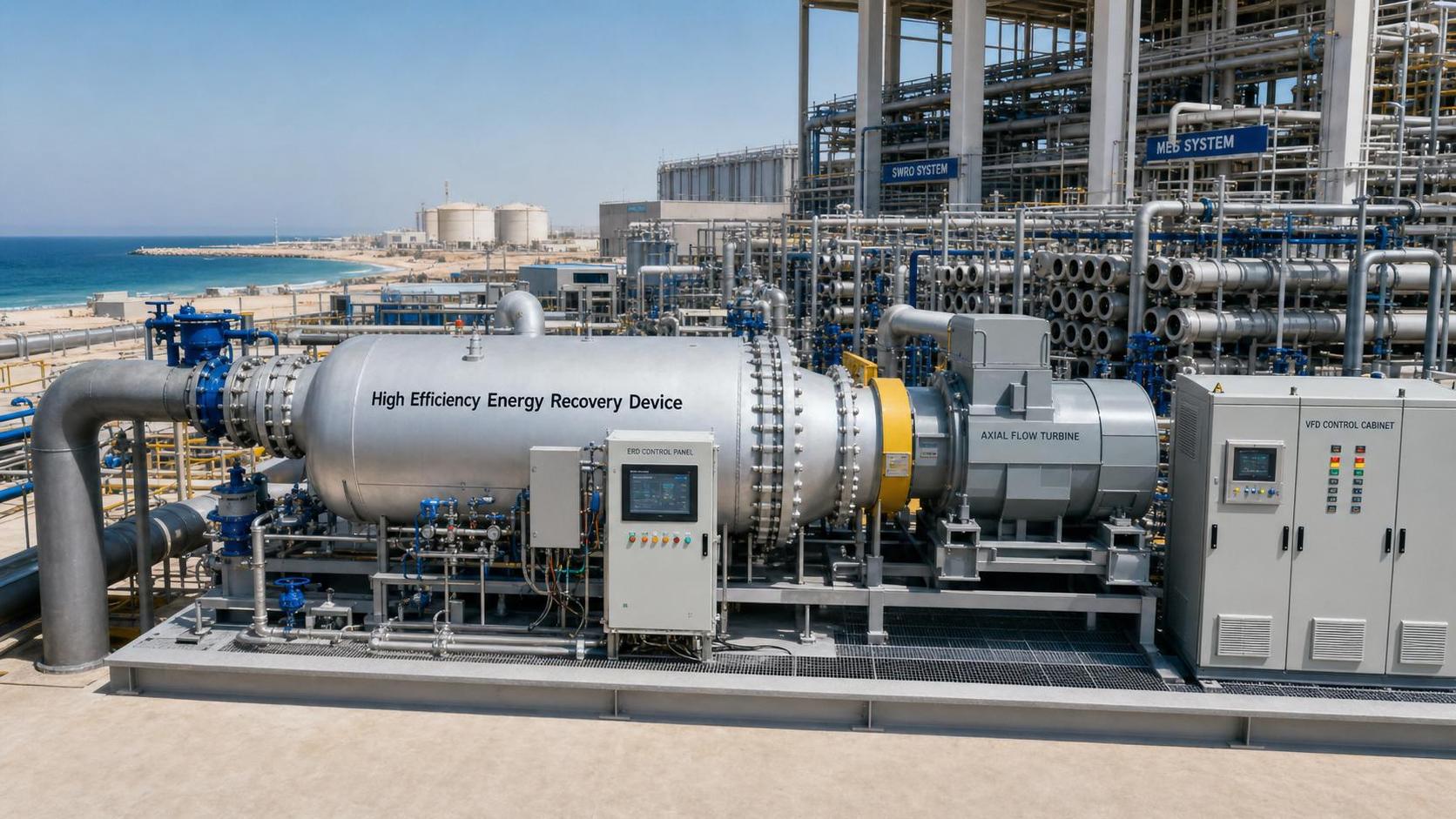 Energy Recovery Devices (ERD) - Efficient Power Solutions