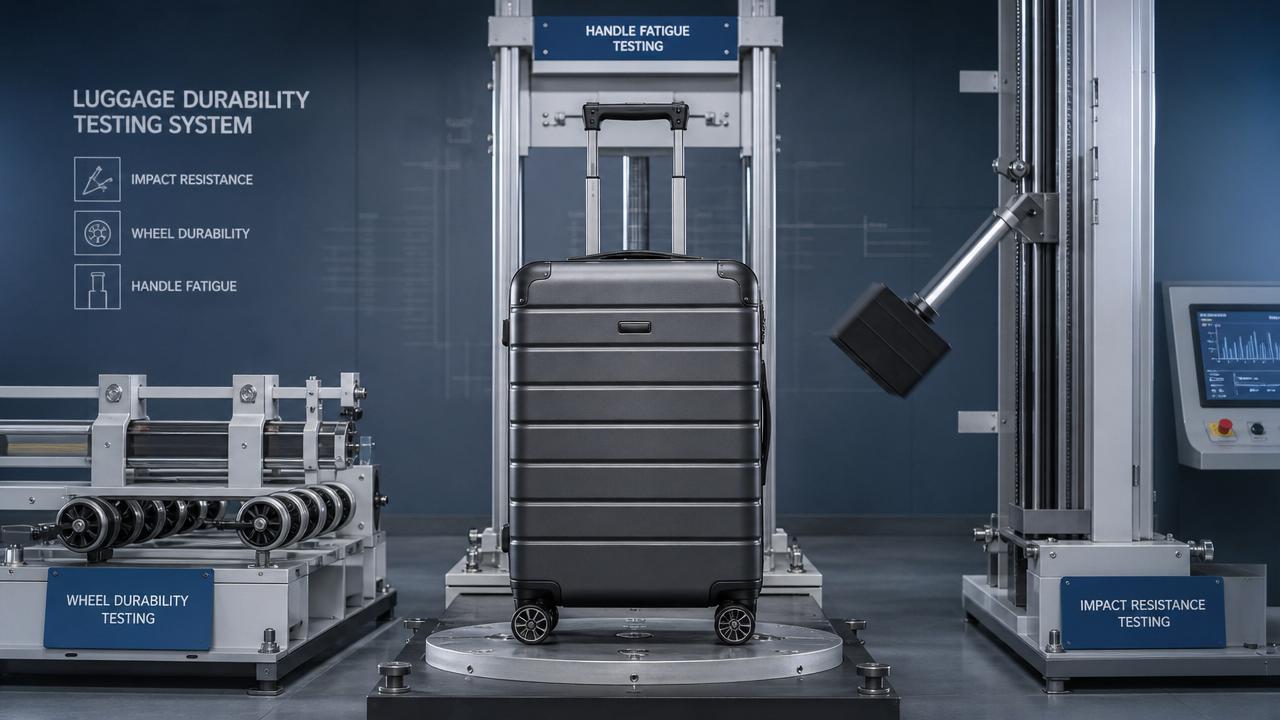 Luggage durability tests that actually predict breakage