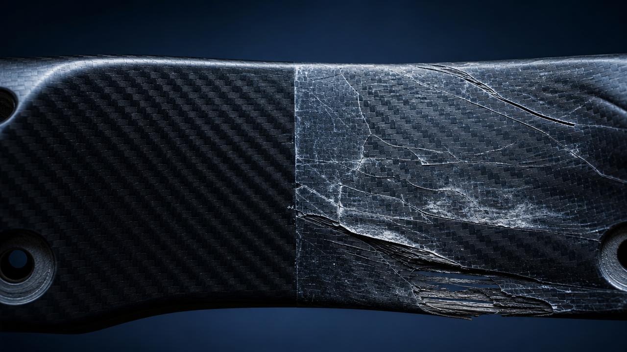 Carbon-fiber failure signs you should never ignore