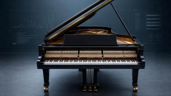 Grand pianos differ more in touch than most expect