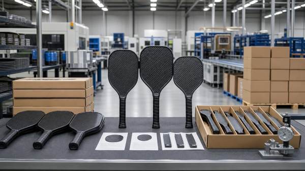 Carbon Fiber Rackets Wholesale: MOQ, Lead Time, and Quality Risks to Check