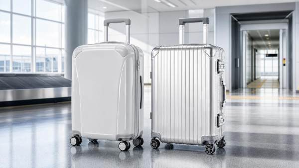 PC Luggage vs Aluminum: Which Holds Up Better in Frequent Travel?