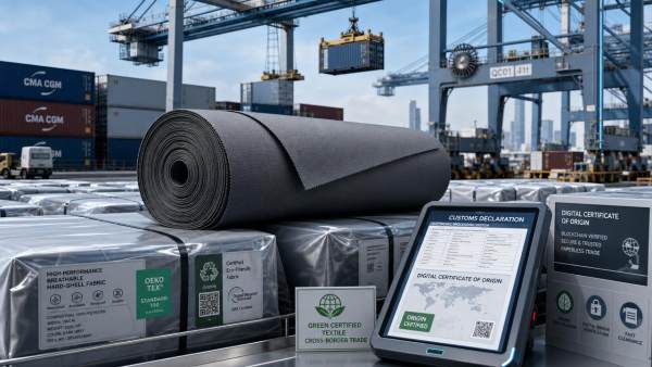 RCEP Green Textile DCO Speeds Duty-Free Hardshell Fabric Trade RCEP Green Textile DCO Speeds Duty-Free Hardshell Fabric Trade