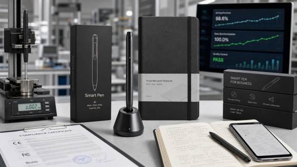 How to Evaluate a Smart Stationery Manufacturer for Hybrid Workflows
