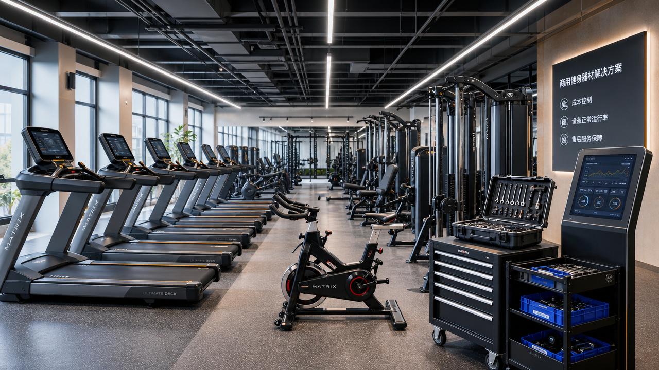 Commercial Gym Equipment Supplier Comparison: Cost, Uptime, and Service