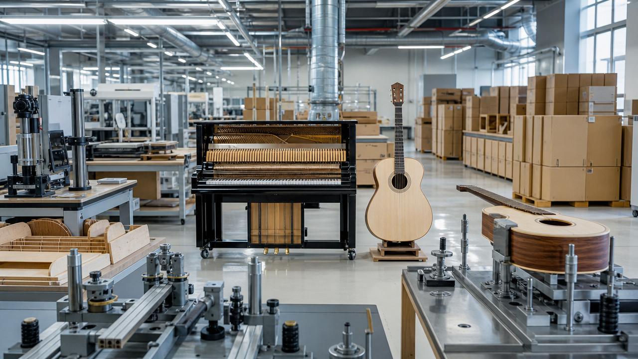 Musical Instrument Manufacturing OEM: How to Compare Quality and Lead Times