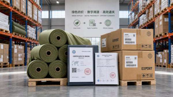 RCEP Launches Digital Origin Certificates for Green Textiles