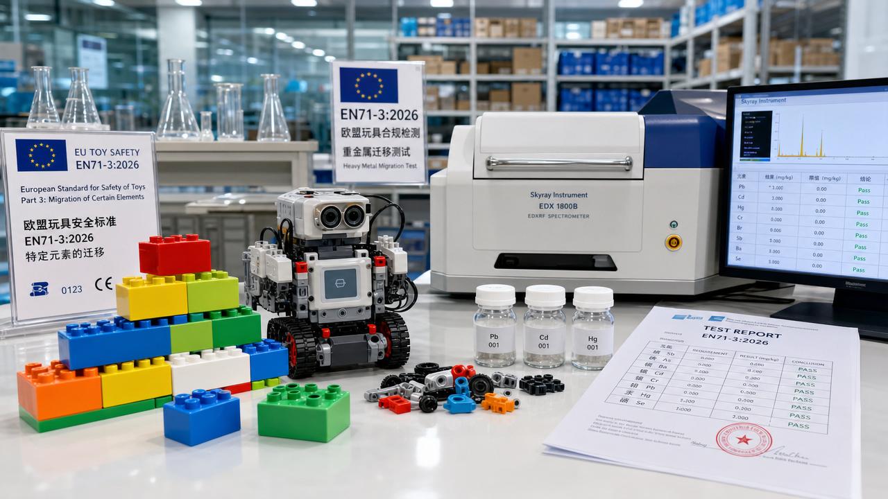 EN71-3:2026 Tightens EU Toy Heavy Metal Limits