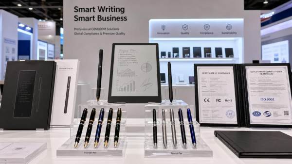 Canton Fair Phase 3 Ends With Surge in E-ink Pads and Premium Pens