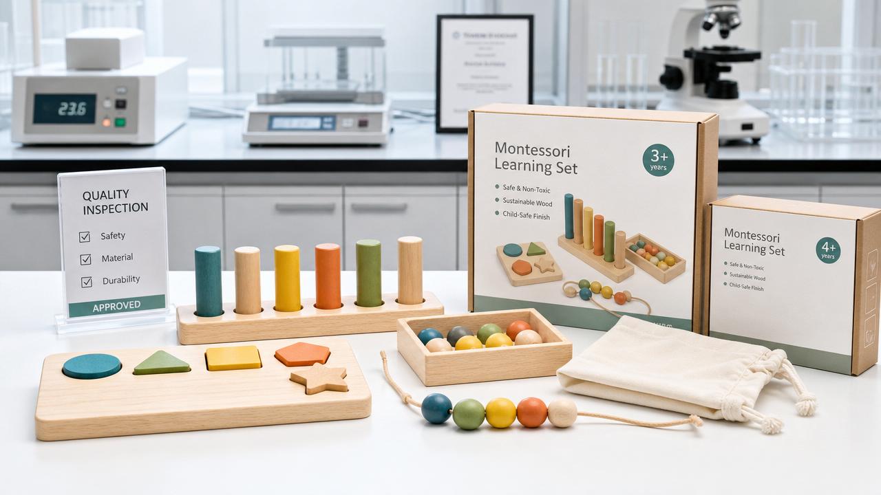 Montessori Educational Toys: Safe Materials and Age Fit
