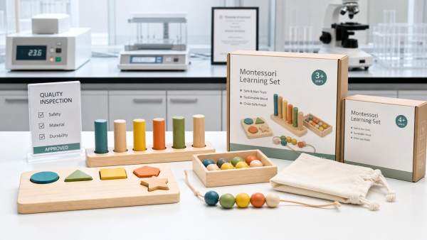 Montessori Educational Toys: Safe Materials and Age Fit