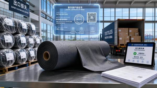 RCEP Digital Origin Certificates Speed Zero-Tariff Hardshell Fabric Exports