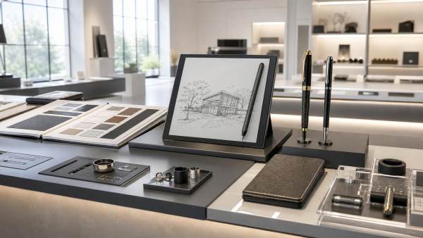 Canton Fair Phase III Closes With Demand Shift to E-ink Pads and Premium Pens