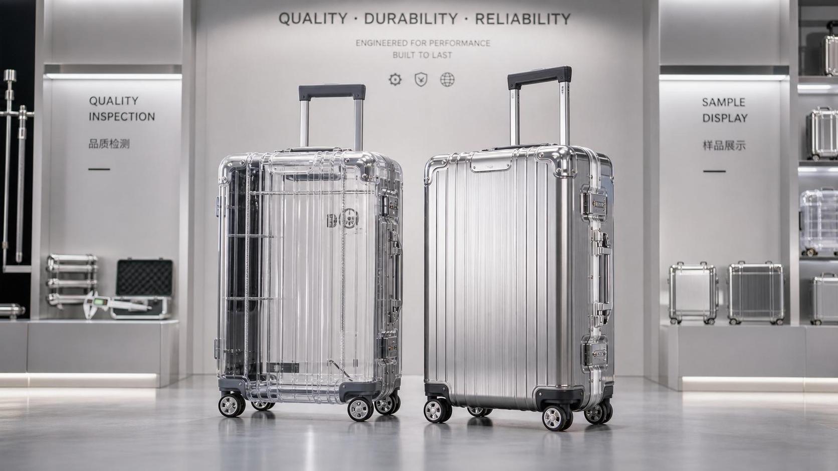How to Evaluate a Premium Luggage Manufacturer for Durable PC/Aluminum Cases