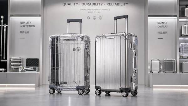 How to Evaluate a Premium Luggage Manufacturer for Durable PC/Aluminum Cases