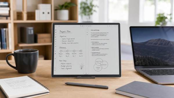 Best E Ink Note Pads for Daily Writing, Sync, and Paperless Workflow