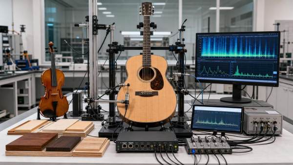 Musical Instrument Acoustics Analysis: What Resonance Data Really Tells You