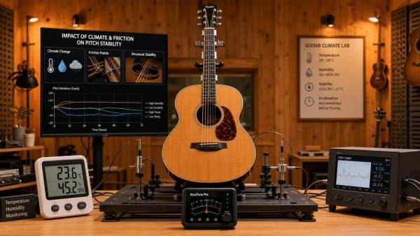 Instrument Tuning Stability: What Affects Pitch Drift Most?