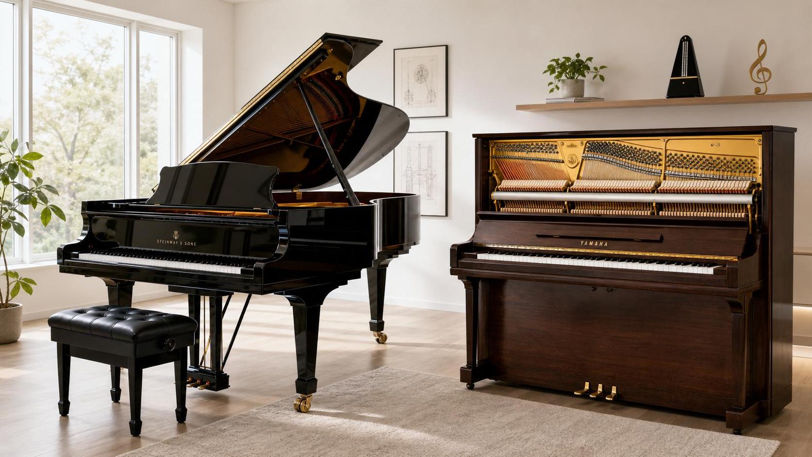 Baby Grand Pianos vs Uprights: Is the Upgrade Worth It?