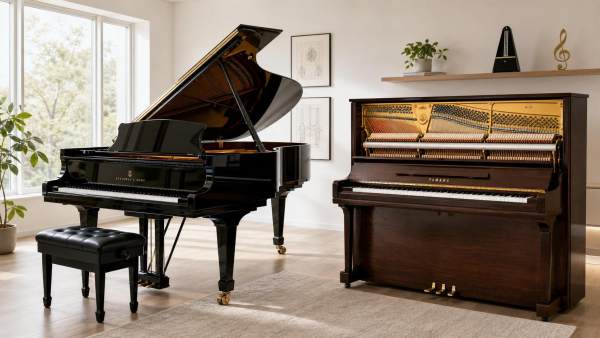 Baby Grand Pianos vs Uprights: Is the Upgrade Worth It?