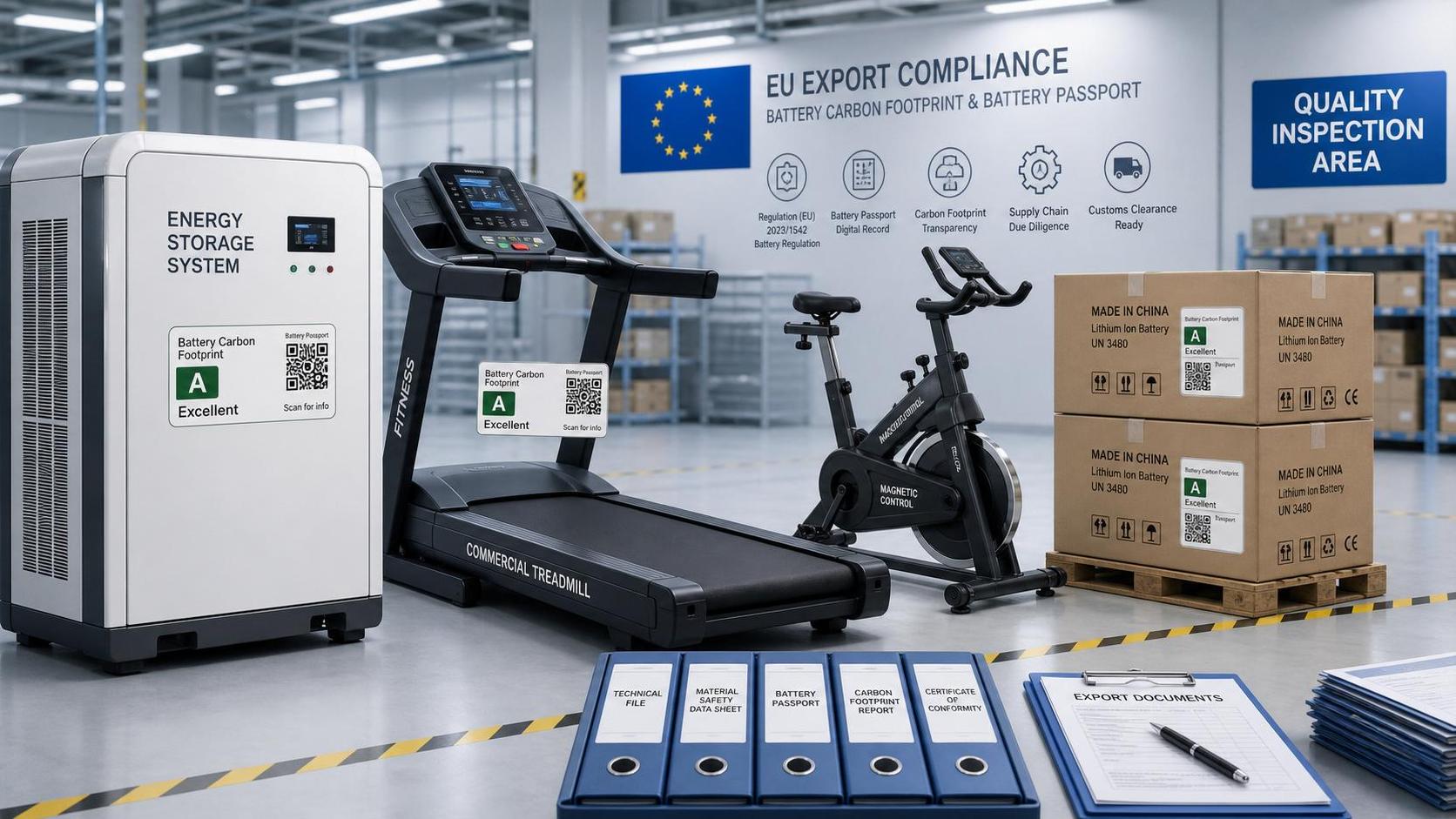 EU Battery Label Rule Targets Energy Storage Exports