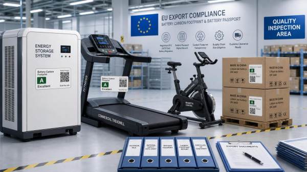 EU Battery Label Rule Targets Energy Storage Exports