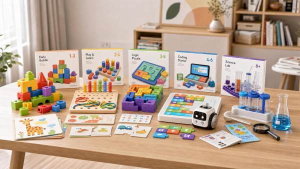 How to Compare Educational Play Learning Kits by Age, Skills, and Safety