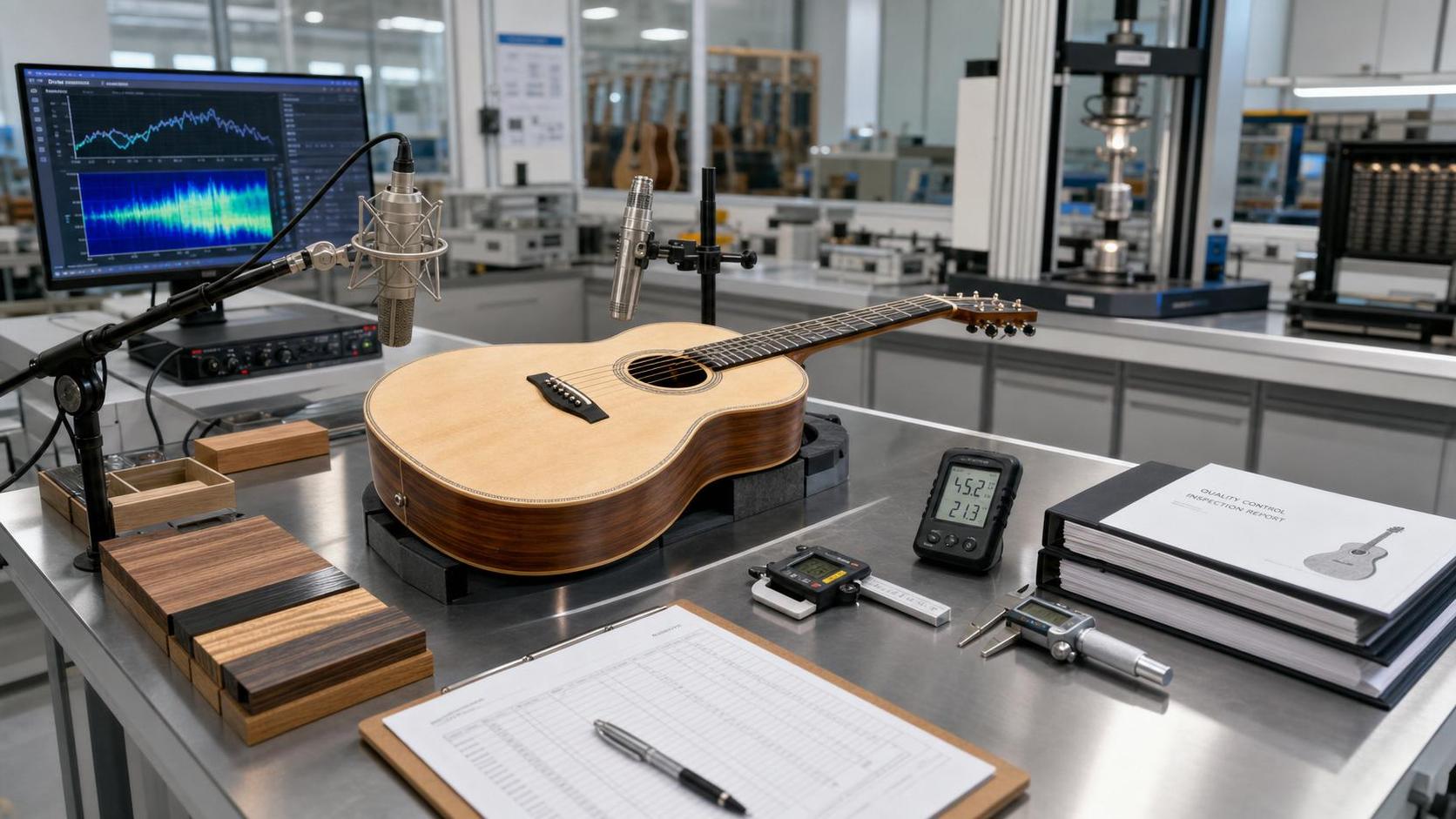Guitar Frequency Response Supplier Checklist for Consistent Tone Quality