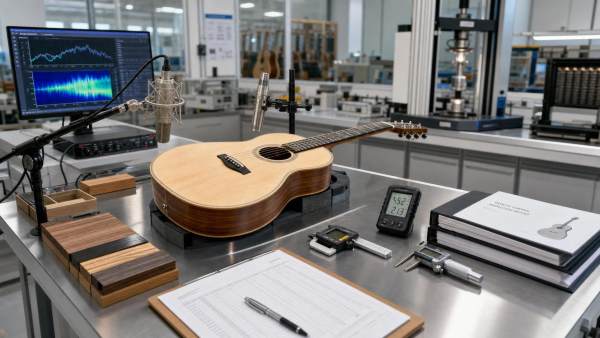 Guitar Frequency Response Supplier Checklist for Consistent Tone Quality