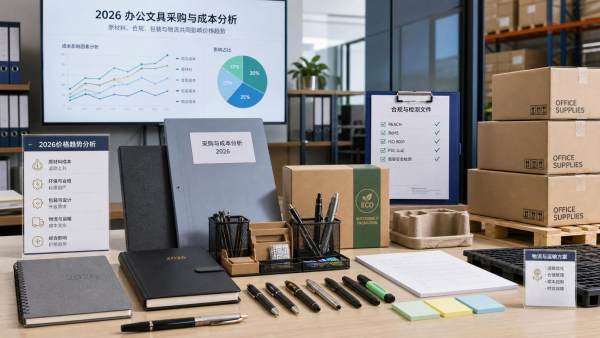Office Stationery Price Trends: What Drives Cost in 2026