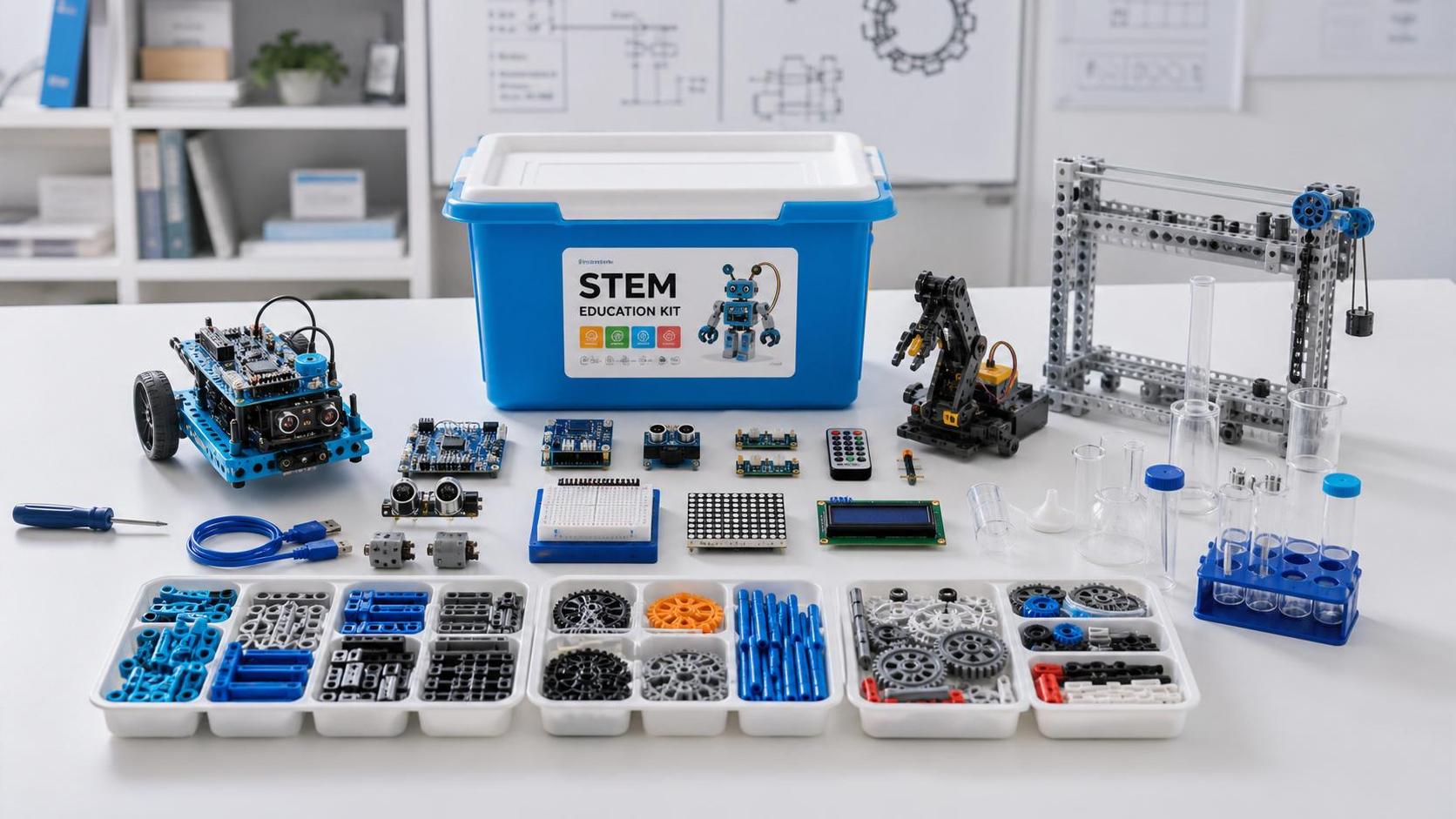 How to Compare STEM Educational Kits by Learning Goals